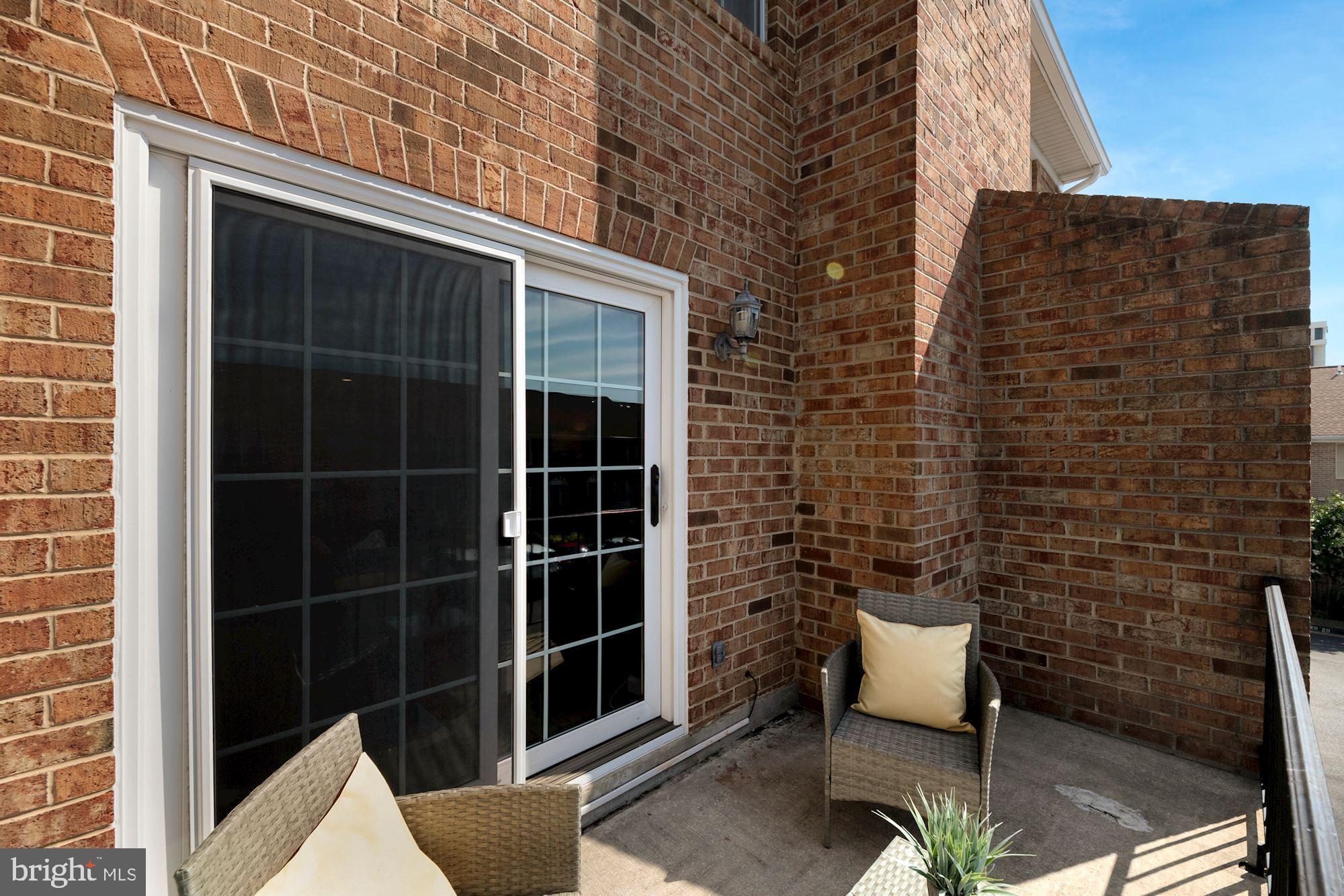 935 South Rolfe Street, Unit 2 Arlington, VA 22204 - Photo 27 of 29 Balcony