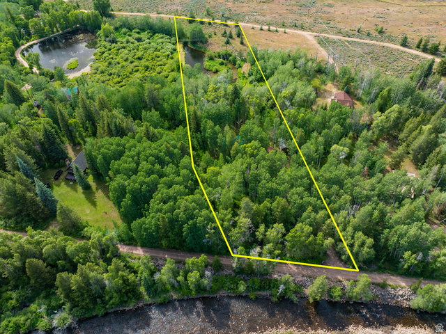 5958 Bull Moose Road Kamas, UT 84036 - Photo 9 of 25 Expansive acreage bordered by a dirt road and water features
