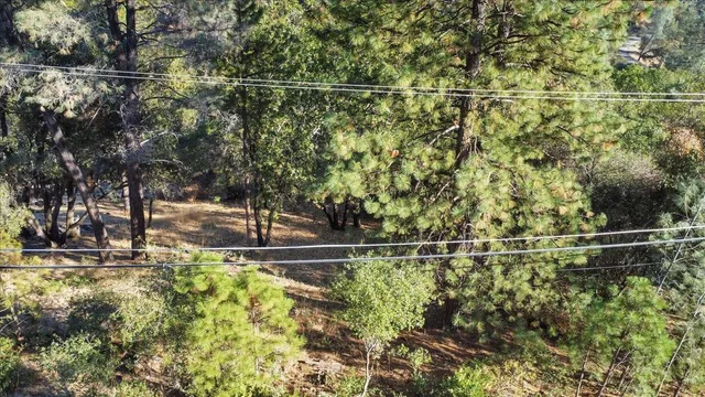 a view of city and mountain