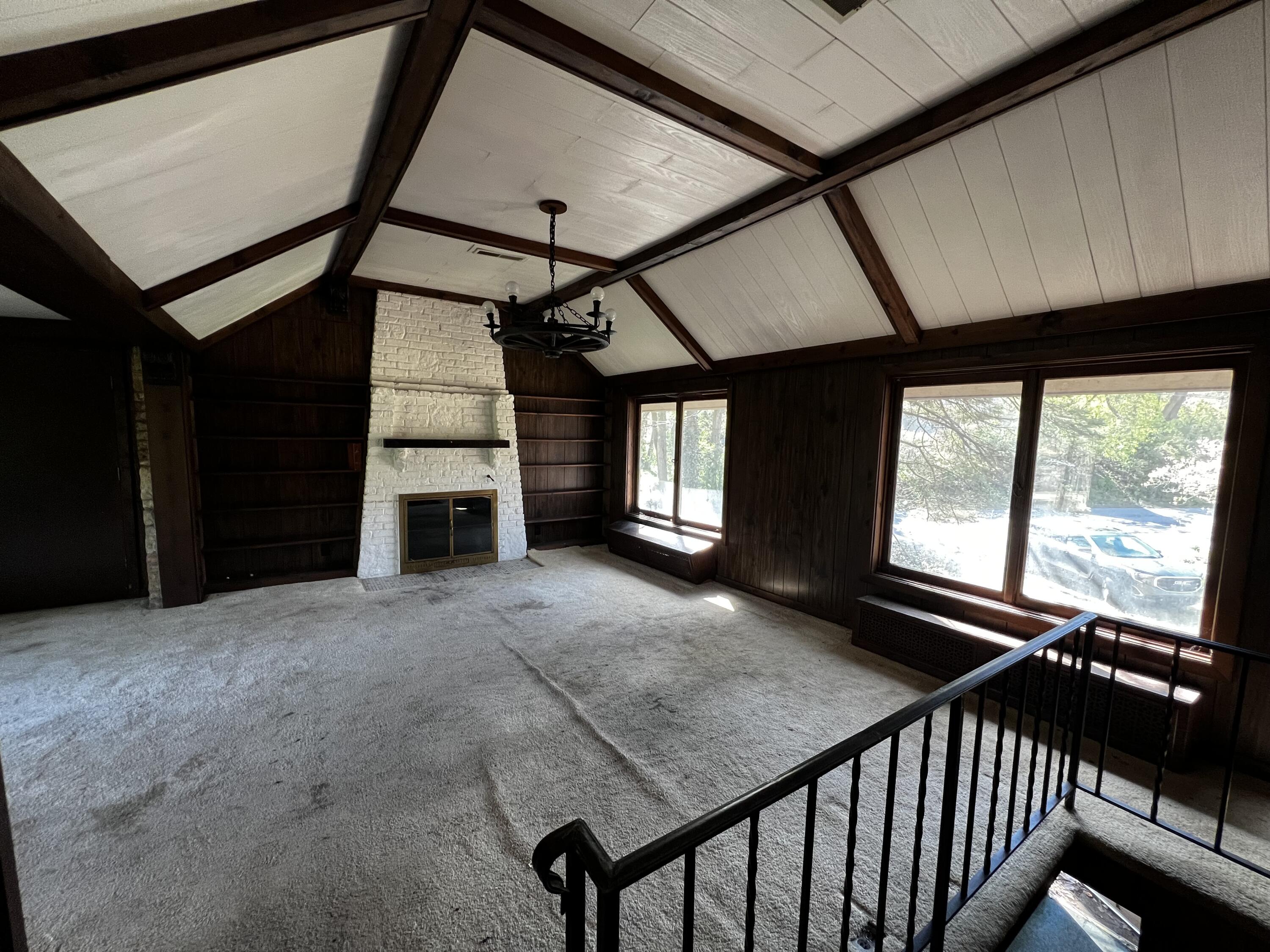 4 Diana Road Portage, IN 46368 - Photo 3 of 10 a view of an empty room with a window
