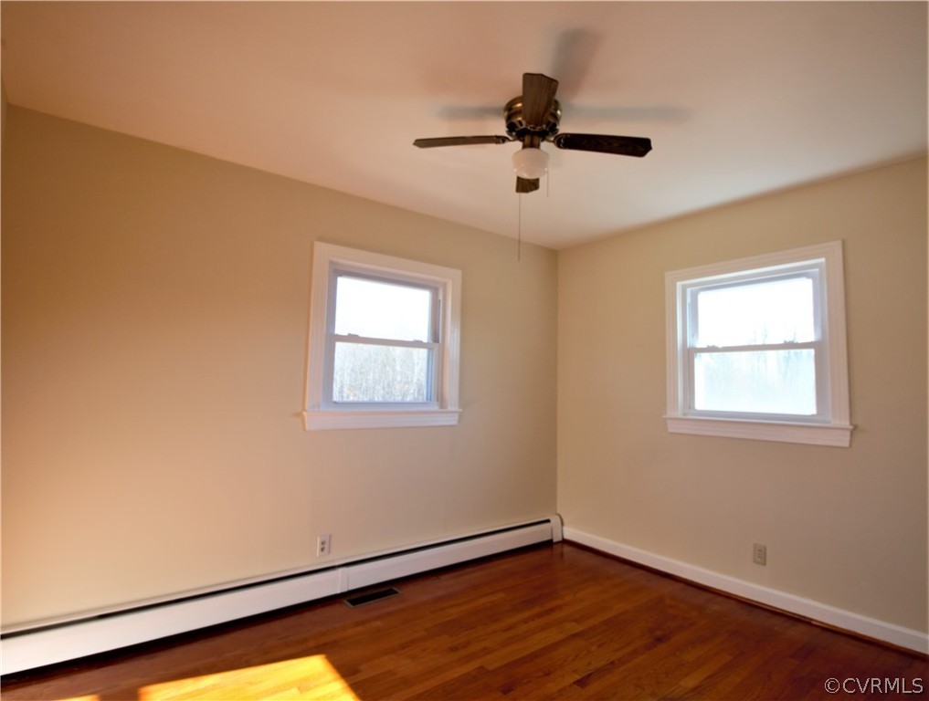 9893 Francisco Road Farmville, VA 23901 - Photo 16 of 26 a view of a room with a window and ceiling fan