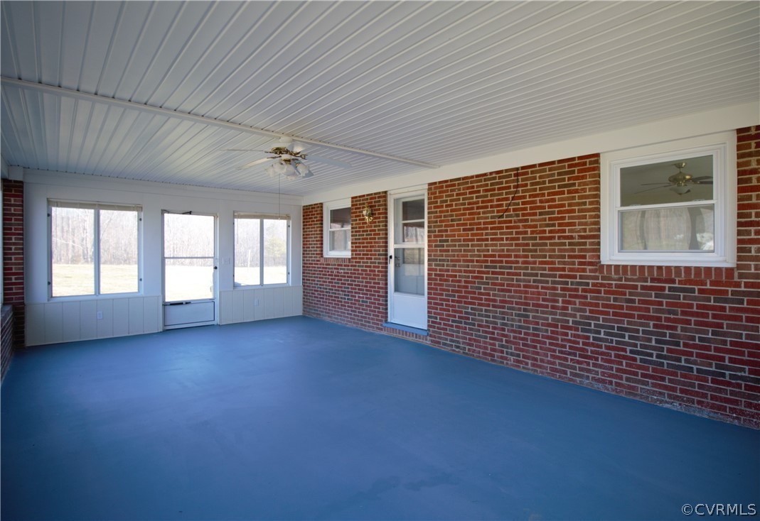 9893 Francisco Road Farmville, VA 23901 - Photo 7 of 26 a view of an empty room with a window