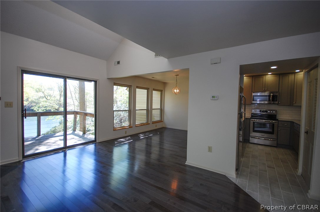 54 D Villa Ridge Drive, Unit D Hartfield, VA 23071 - Photo 34 of 34 OPEN FLOOR PLAN