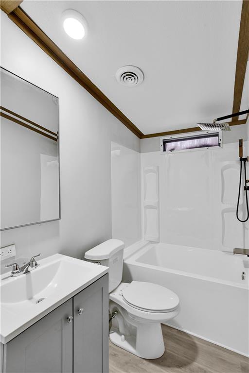 111 Dancer Lane Jeannette, PA 15644 - Photo 20 of 26 a bathroom with a sink toilet and shower