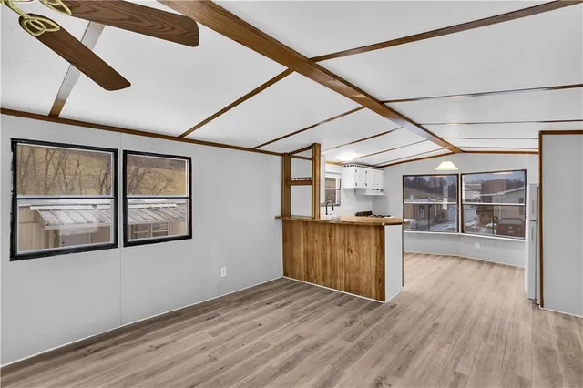 a view of a storage & utility room