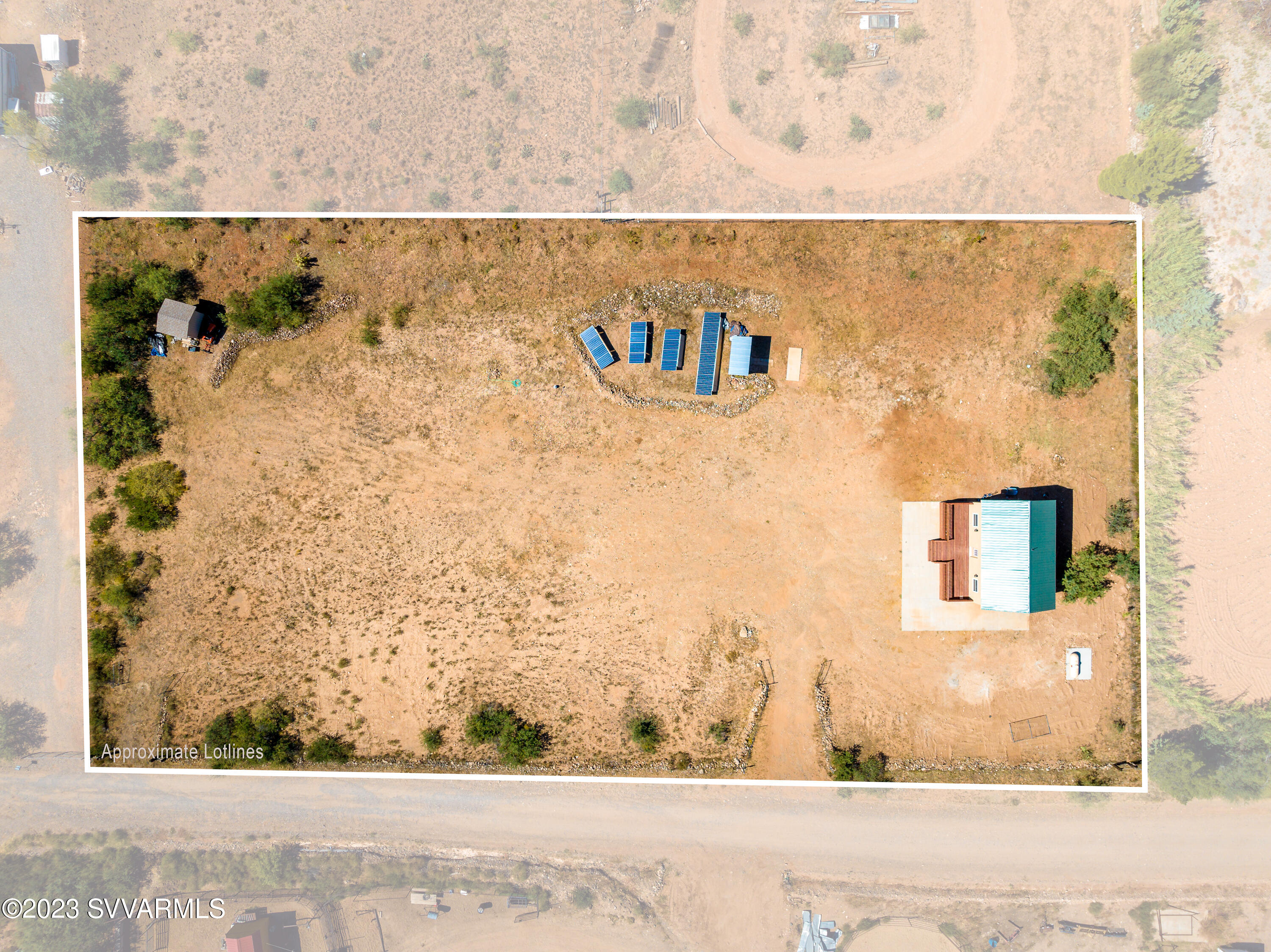1652 Montezuma Heights Road Camp Verde, AZ 86322 - Photo 27 of 29 view of a bathroom with a sink and mirror
