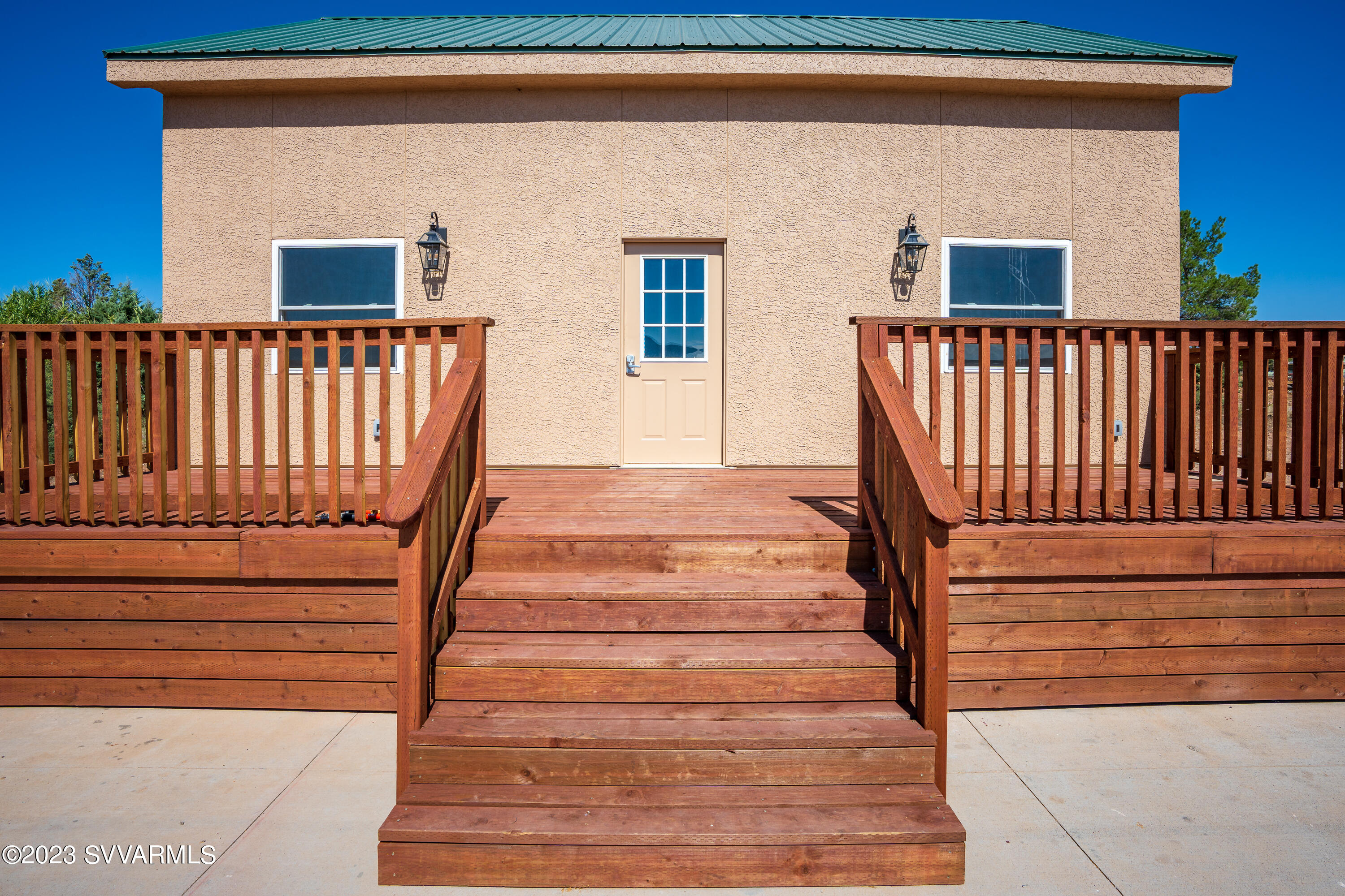 1652 Montezuma Heights Road Camp Verde, AZ 86322 - Photo 7 of 29 a view of entryway with wooden floor