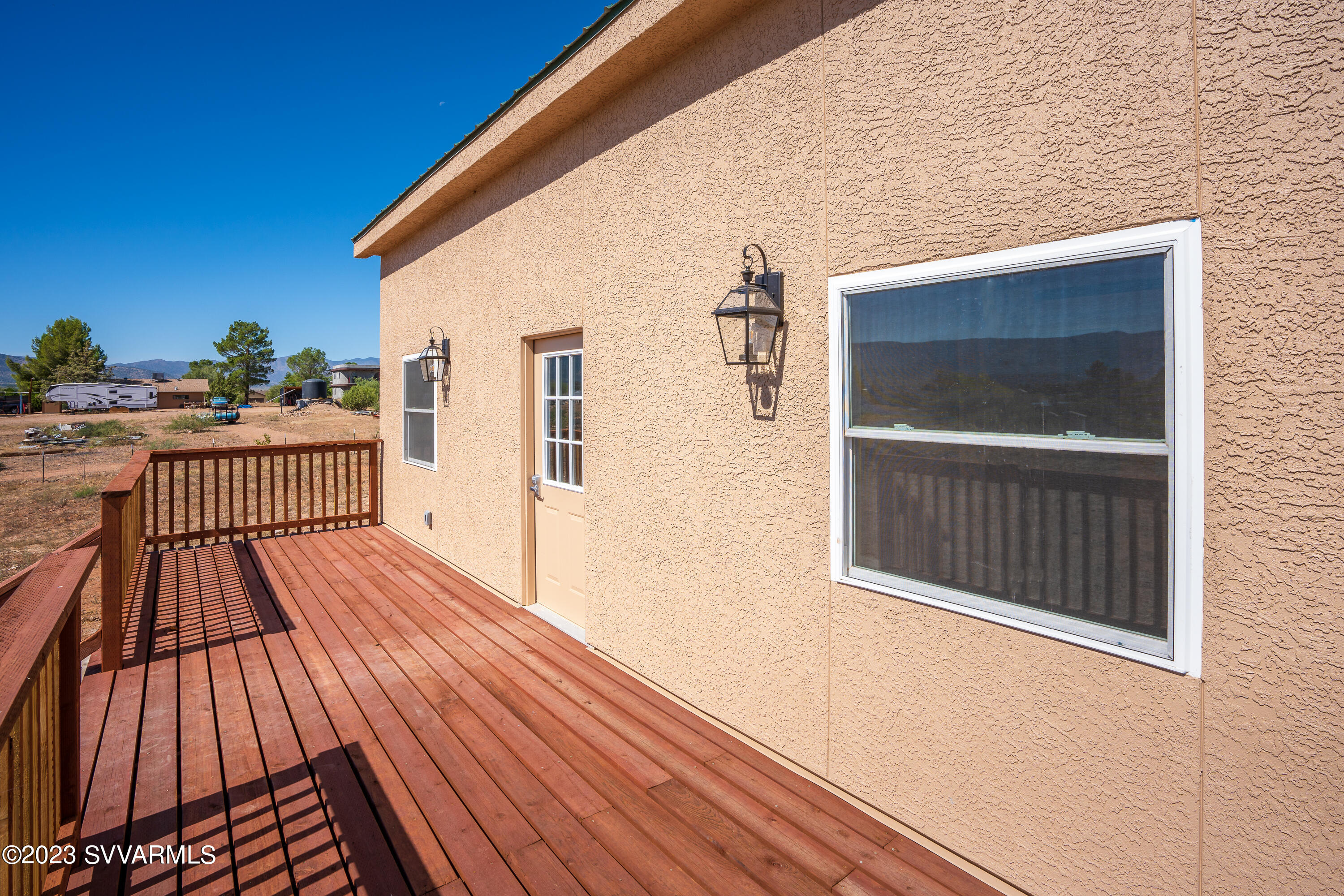 1652 Montezuma Heights Road Camp Verde, AZ 86322 - Photo 8 of 29 a view of deck with patio