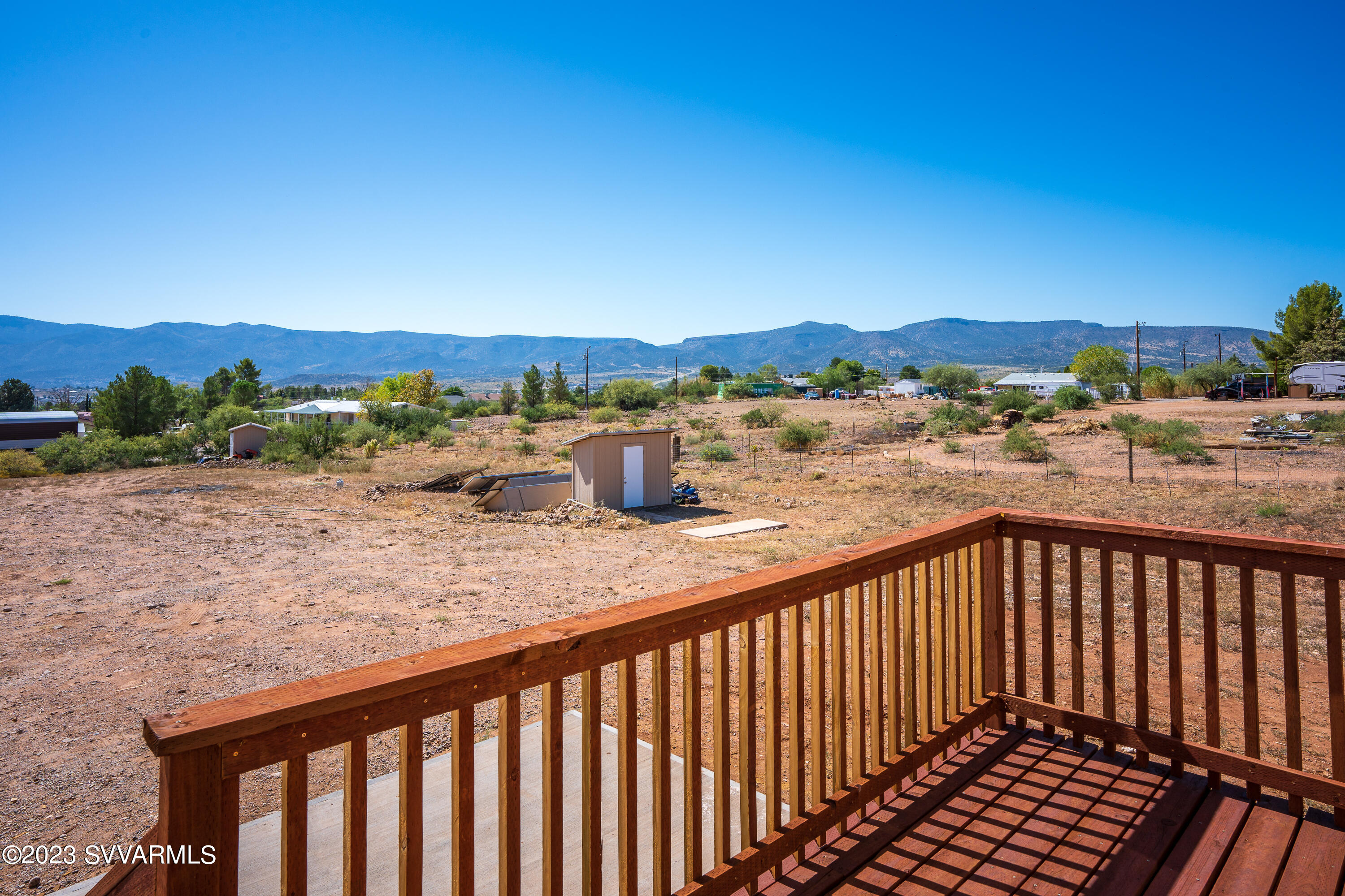 1652 Montezuma Heights Road Camp Verde, AZ 86322 - Photo 9 of 29 a view of city and mountain