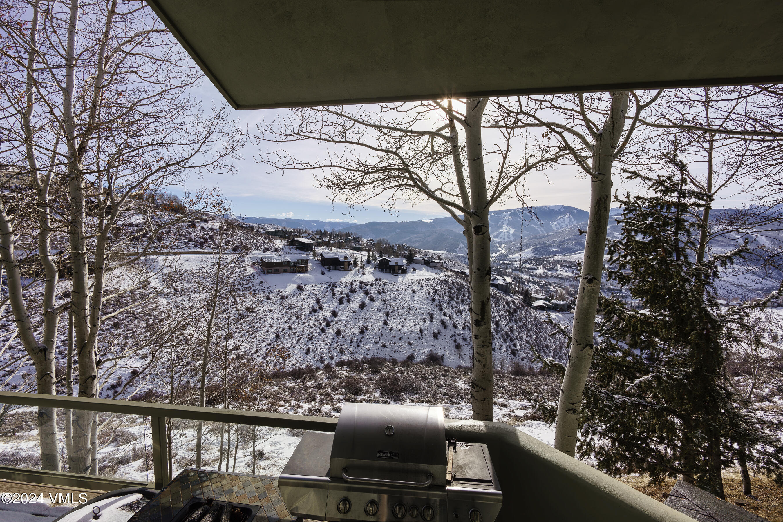 4747 Wildridge Road Avon, CO 81620 - Photo 50 of 51 a view of a balcony with a tree