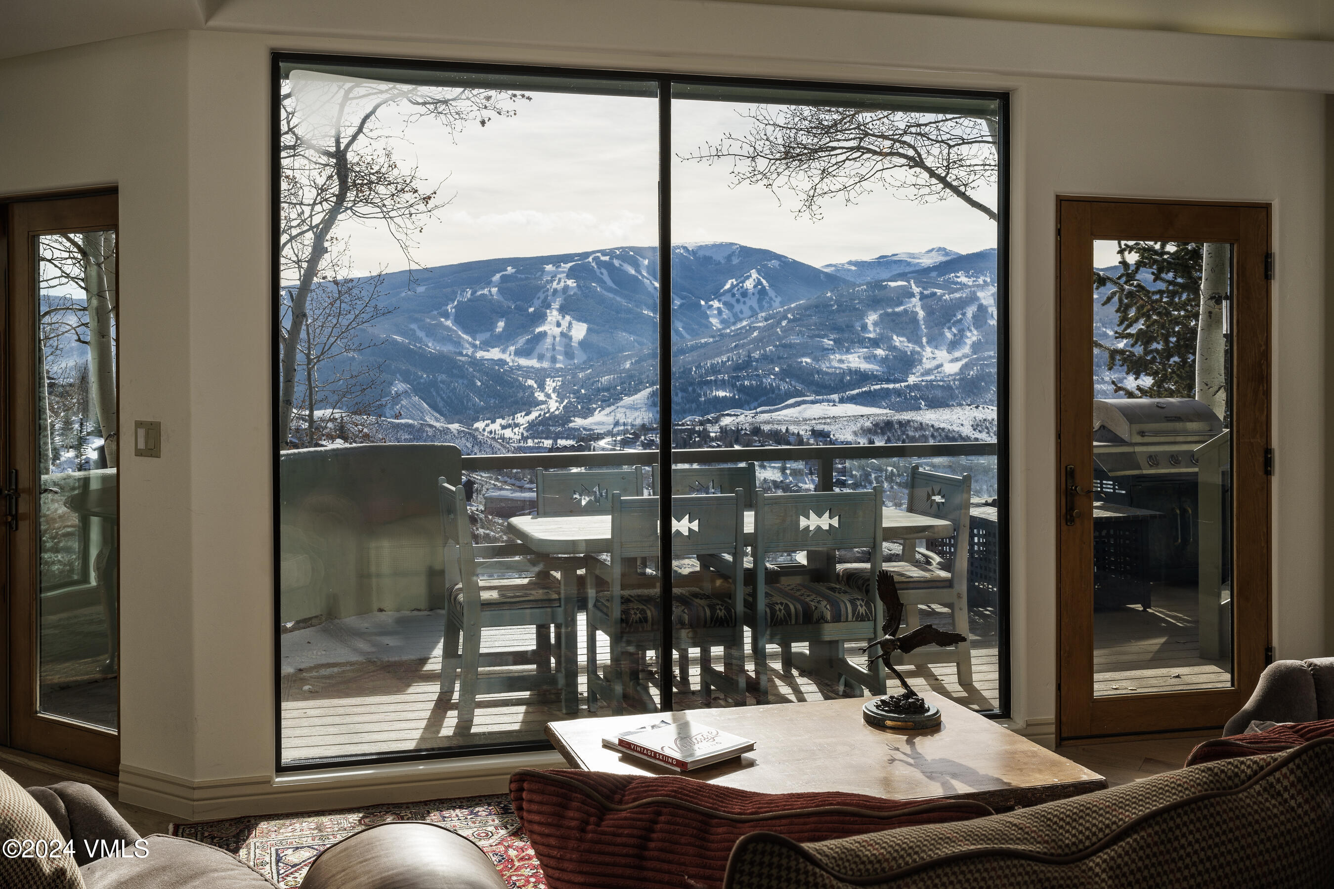 4747 Wildridge Road Avon, CO 81620 - Photo 10 of 51 a view of a living room and a window