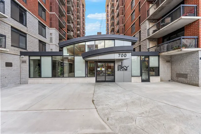 front view of a building