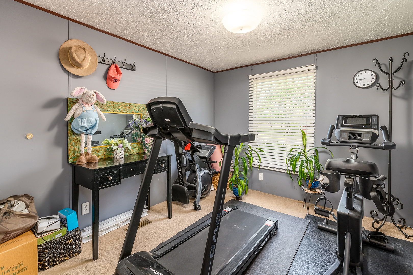 104 South Wells Street Du Quoin, IL 62832 - Photo 18 of 33 a view of a room with gym equipment