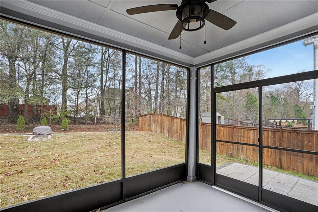 321 Lara Lane Hampton, GA 30228 - Photo 29 of 33 a view of a porch