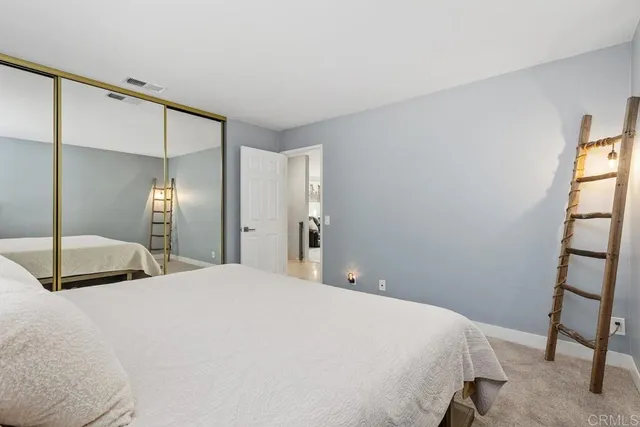 front view of a house with a garden