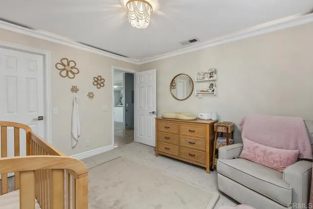 a view of a balcony with an outdoor space