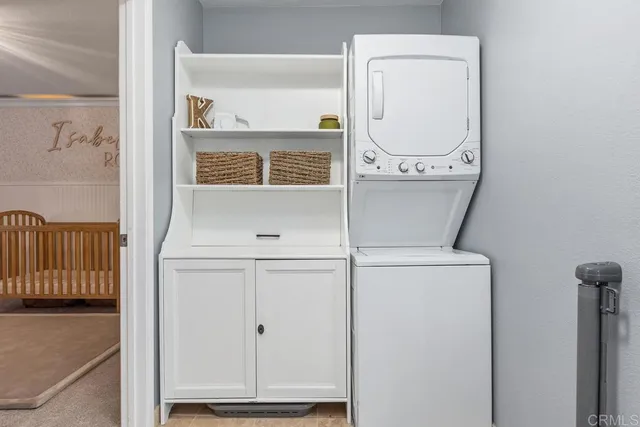 a view of a city with a lake