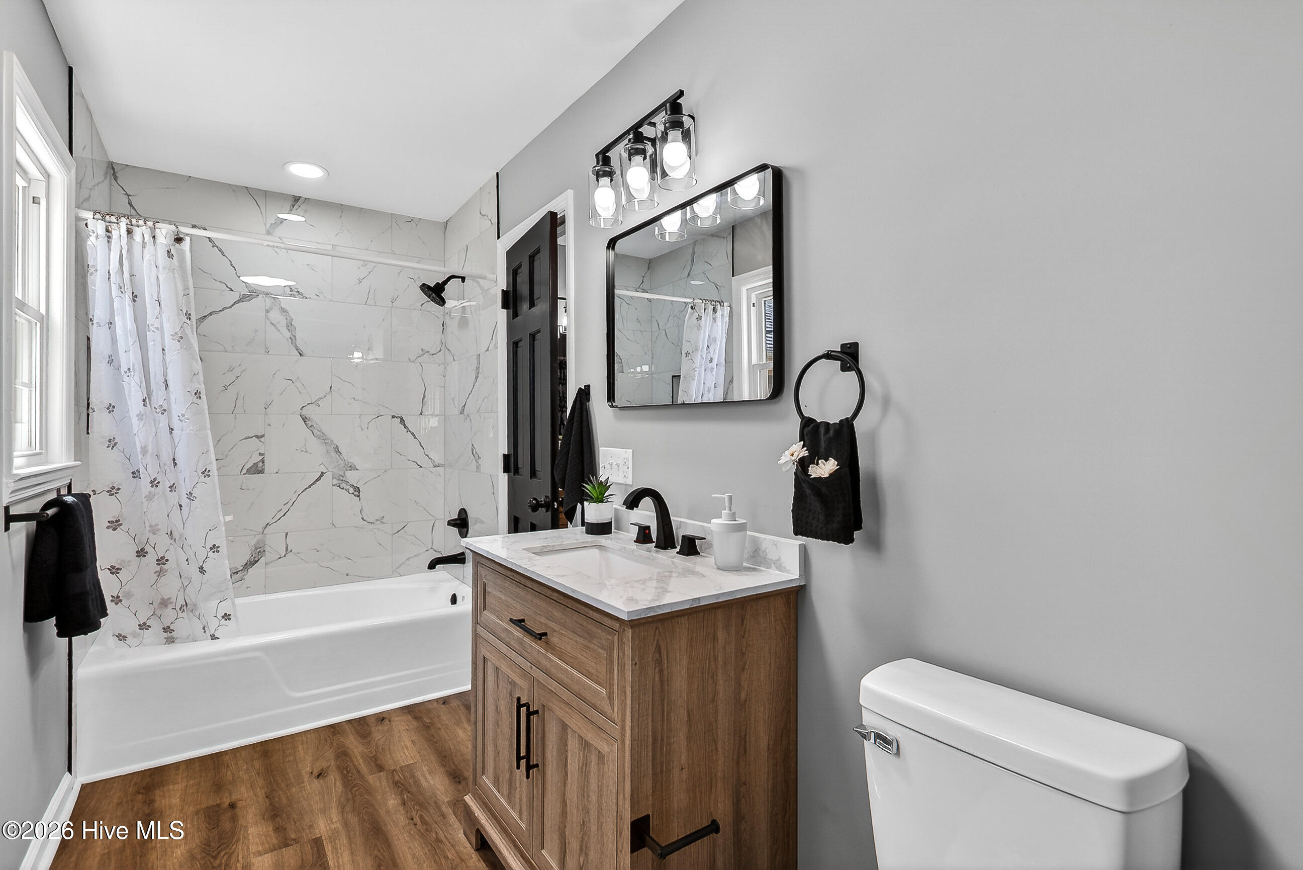 5980 Suttontown Road Faison, NC 28341 - Photo 23 of 63 Hall Bathroom