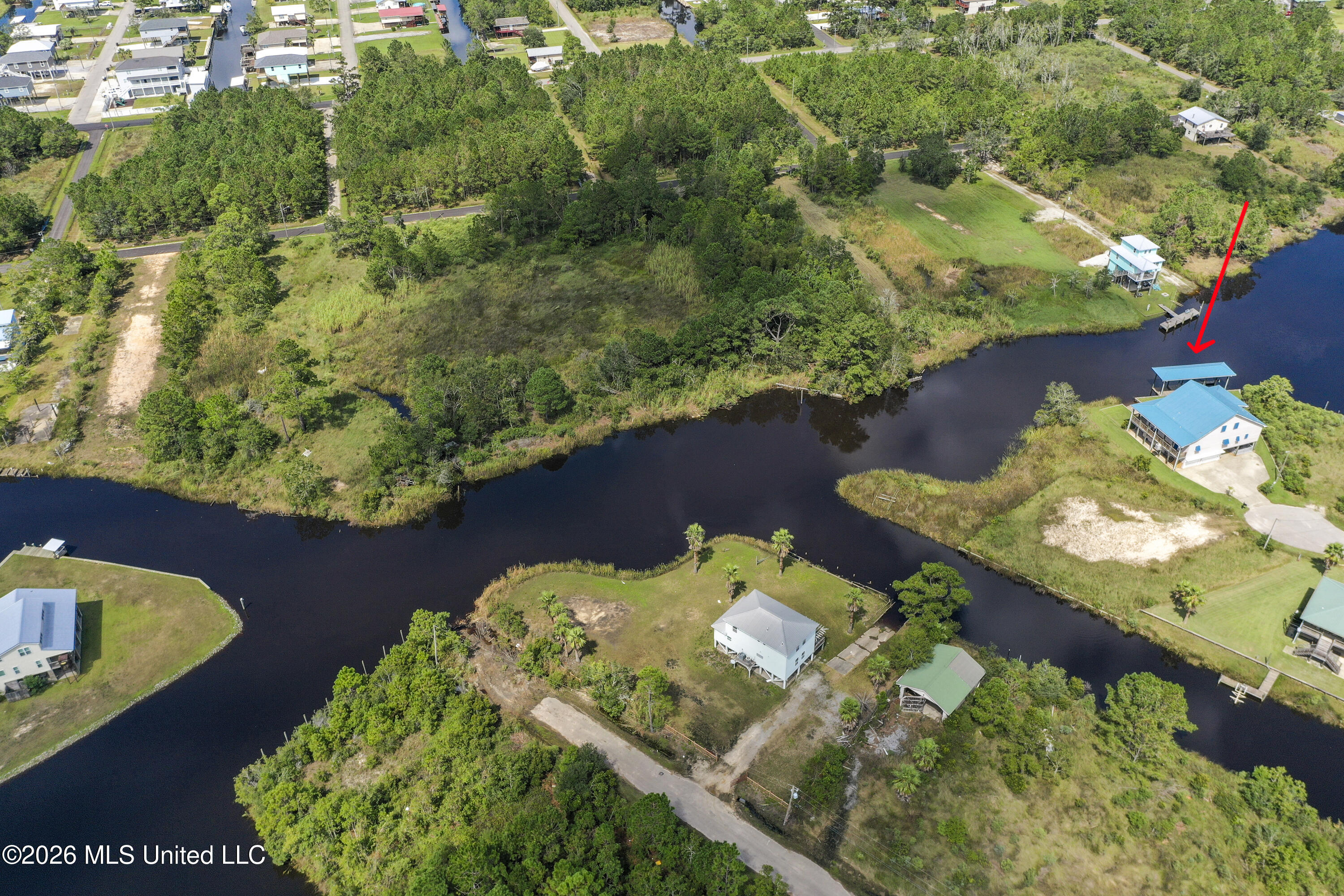 4166 Old Lazy River Road Bay St. Louis, MS 39520 - Photo 49 of 52 050