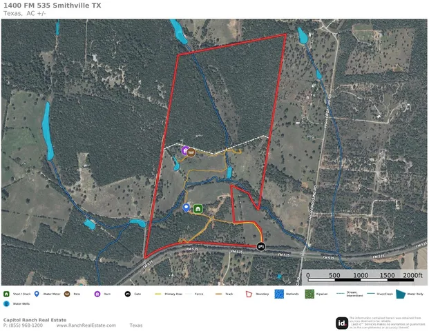 $2,286,886 | 1400 Farm To Market 535, Smithville, TX 78957