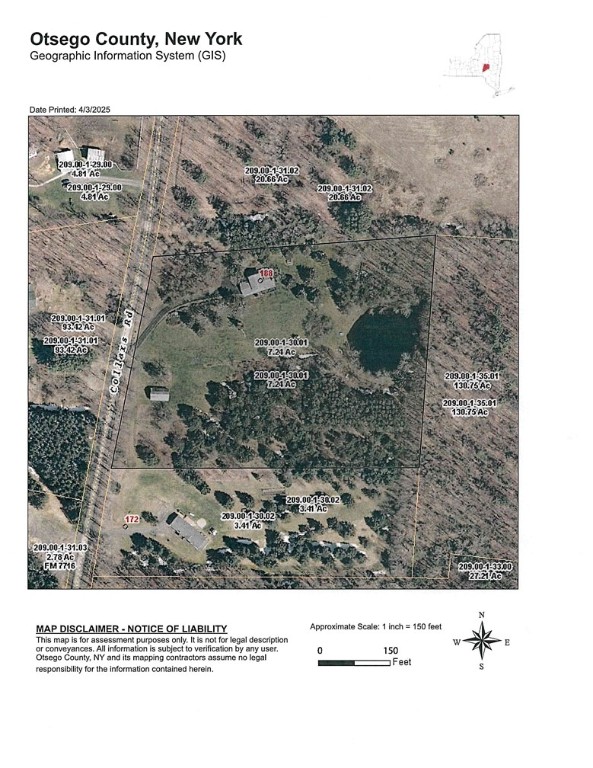 188 Collars Road Oneonta, NY 13820 - Photo 50 of 50