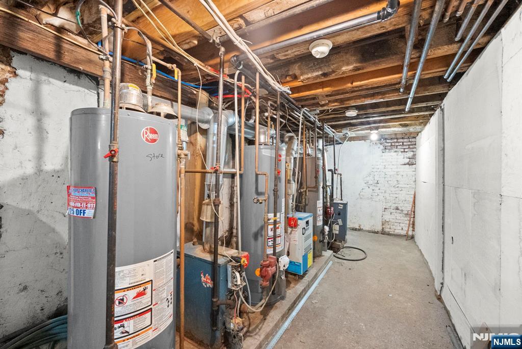 67 Broadway Newark, NJ 07104 - Photo 16 of 18 a view of storage and utility room