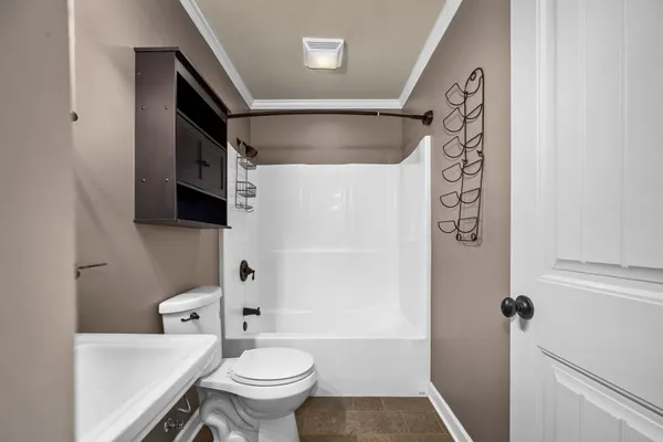 a view of a small space