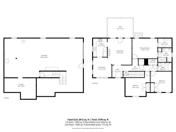 a view of a bike garage