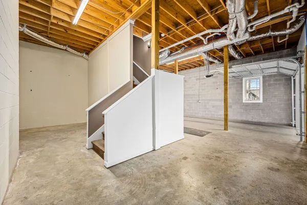 a view of a house with a balcony