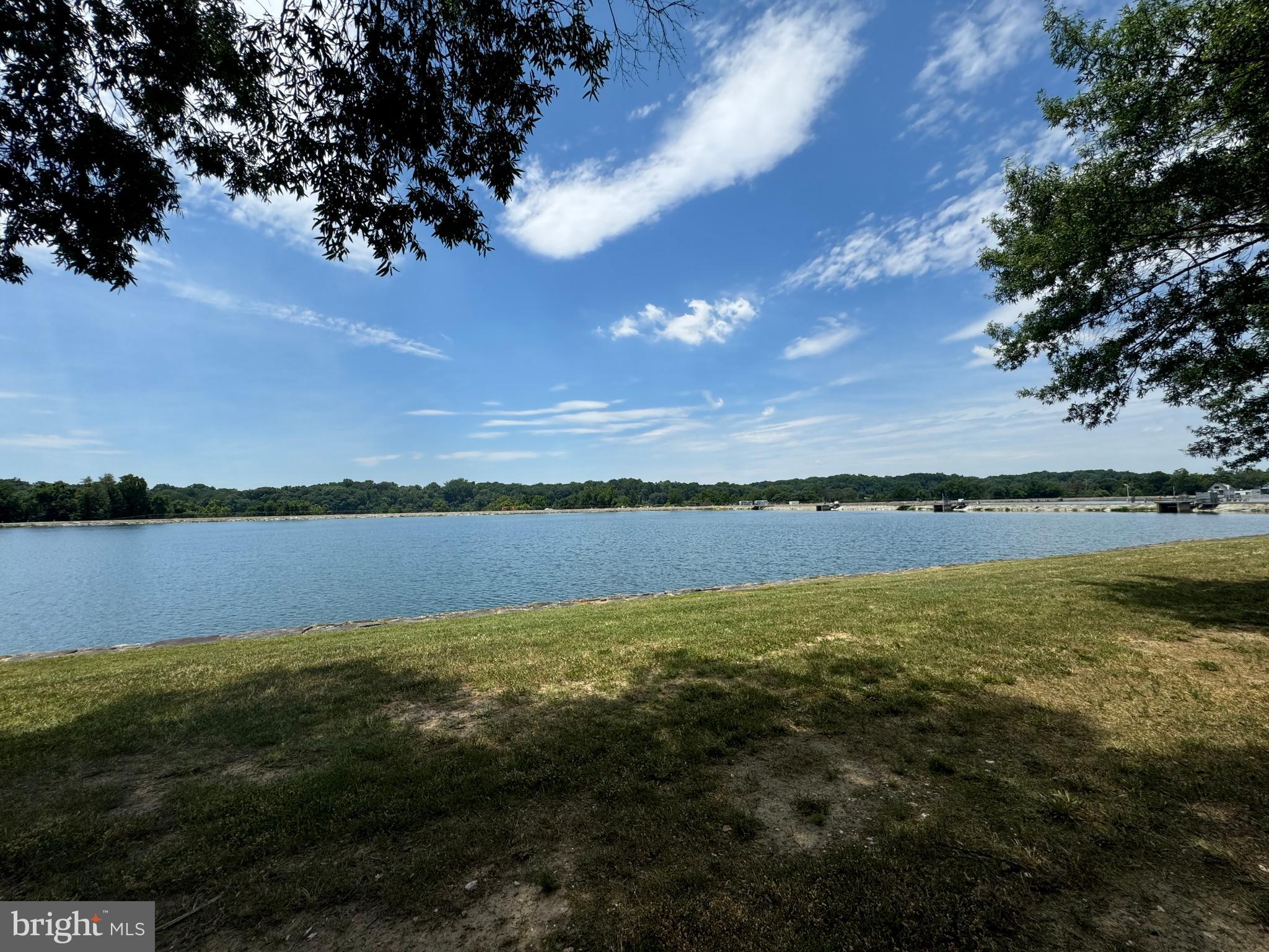 4625 MacArthur Boulevard Northwest, Unit A Washington, DC 20007 - Photo 14 of 14 a view of a lake from a yard