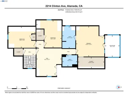 $1,855,000 | 2214 Clinton Avenue, Alameda, CA 94501