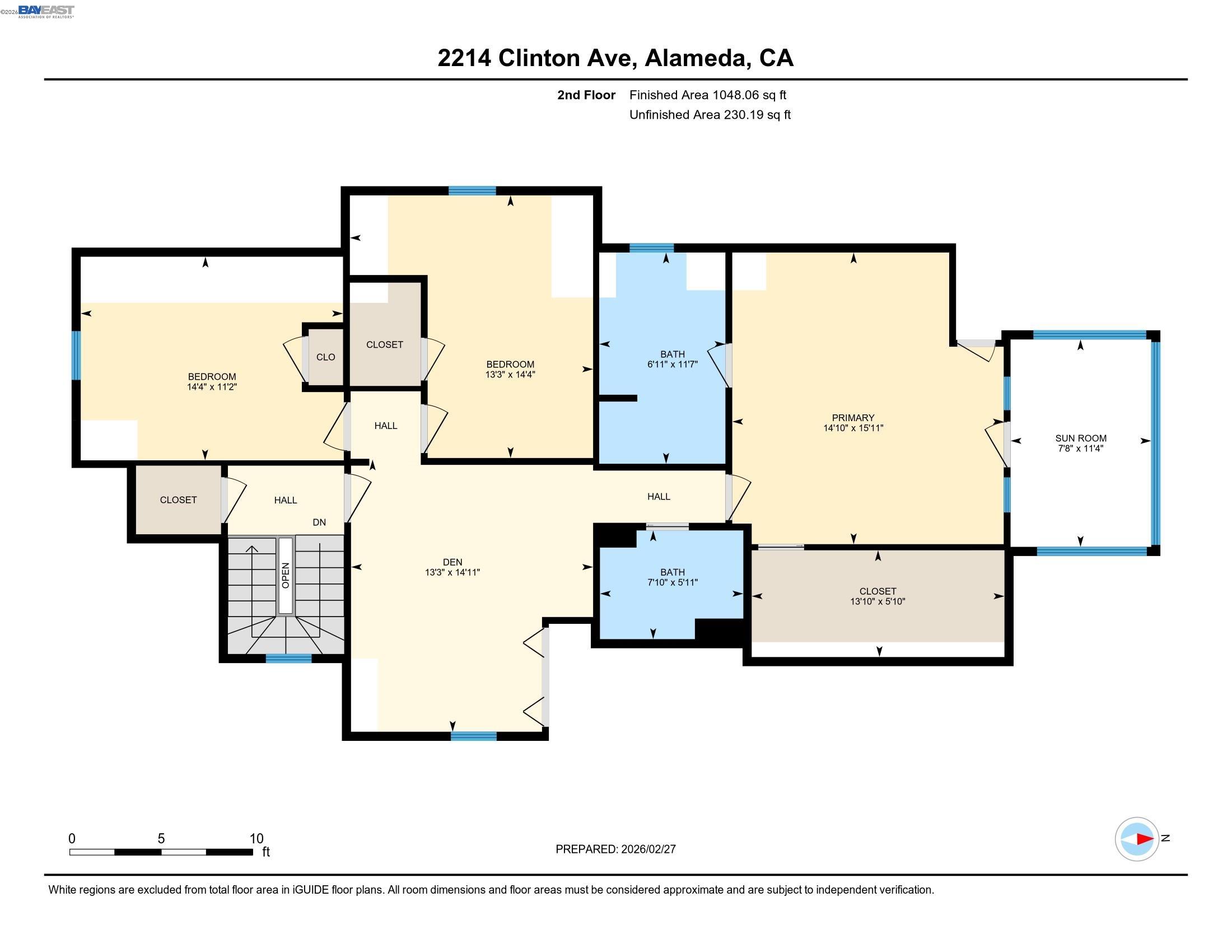 2214 Clinton Avenue Alameda, CA 94501 - Photo 51 of 53