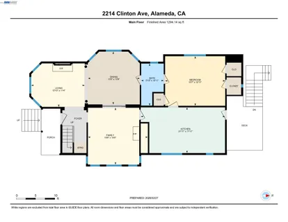 $1,855,000 | 2214 Clinton Avenue, Alameda, CA 94501