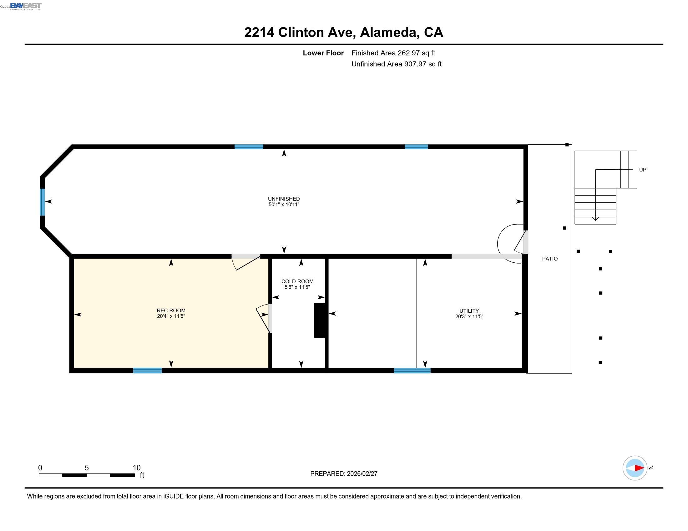 2214 Clinton Avenue Alameda, CA 94501 - Photo 52 of 53