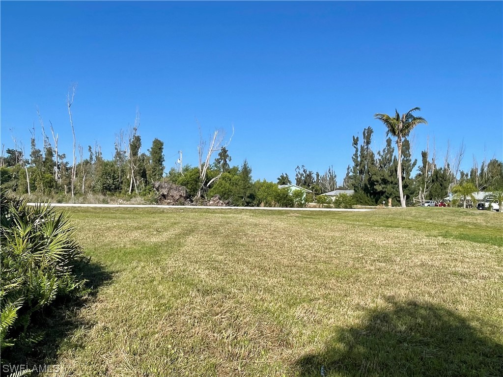 12086 Dolphin Road Bokeelia, FL 33922 - Photo 6 of 11 a view of outdoor space and trees