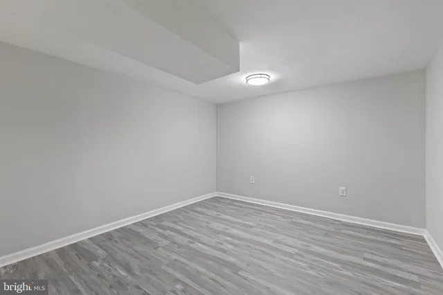 wooden floor in a empty room