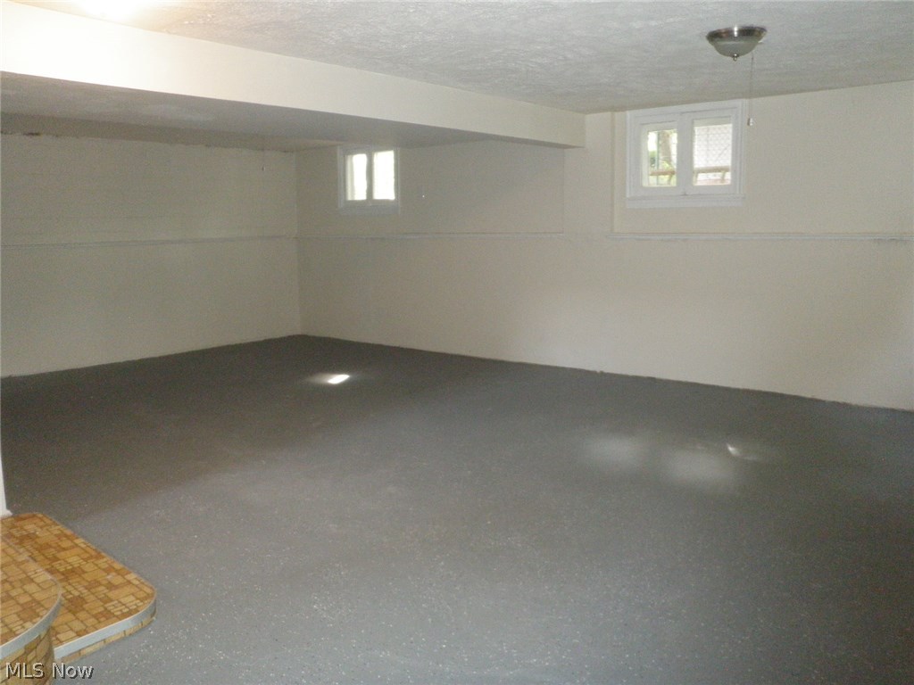 1462 Maplegrove Road South Euclid, OH 44121 - Photo 13 of 15 Basement is ready for your storage items, toys or can be finished as a workout or playroom
