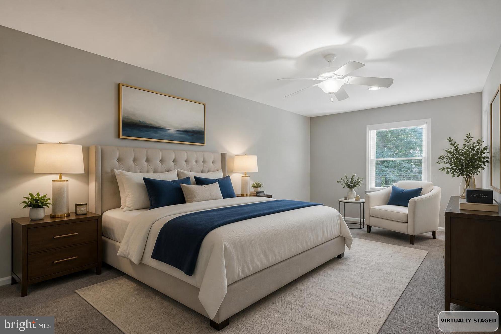 6521 Wilson Road Friendship, MD 20758 - Photo 5 of 55 Primary Bed Virtually Staged