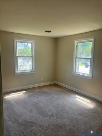 a view of a small space