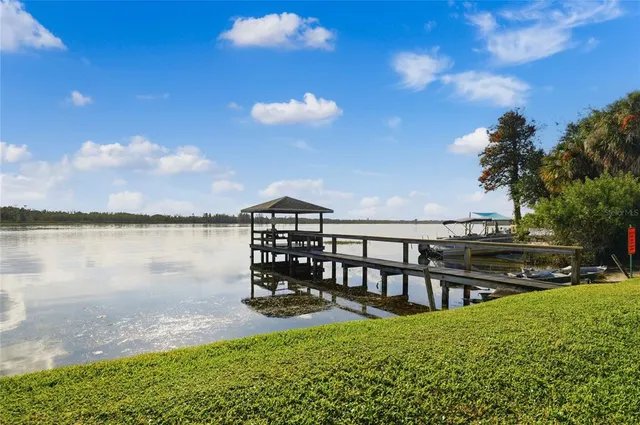 a view of a terrace with chairs