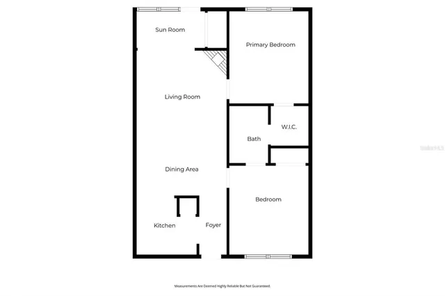 a picture of a floor plan