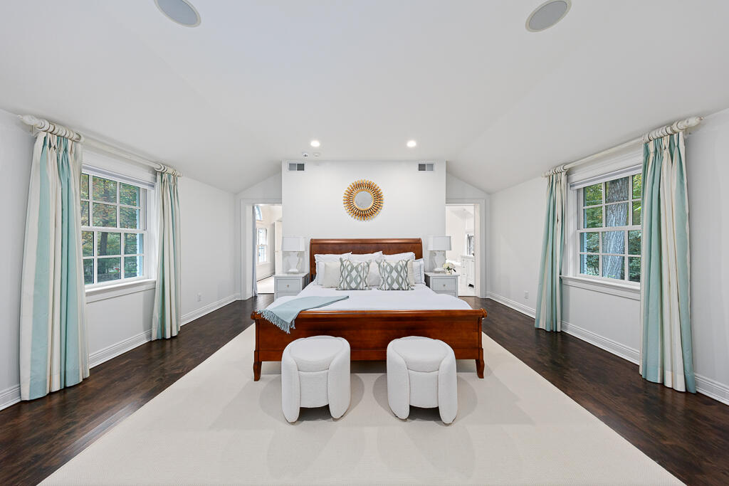 21 Halter Lane Darien, CT 06820 - Photo 28 of 45 a bed room with bed and windows