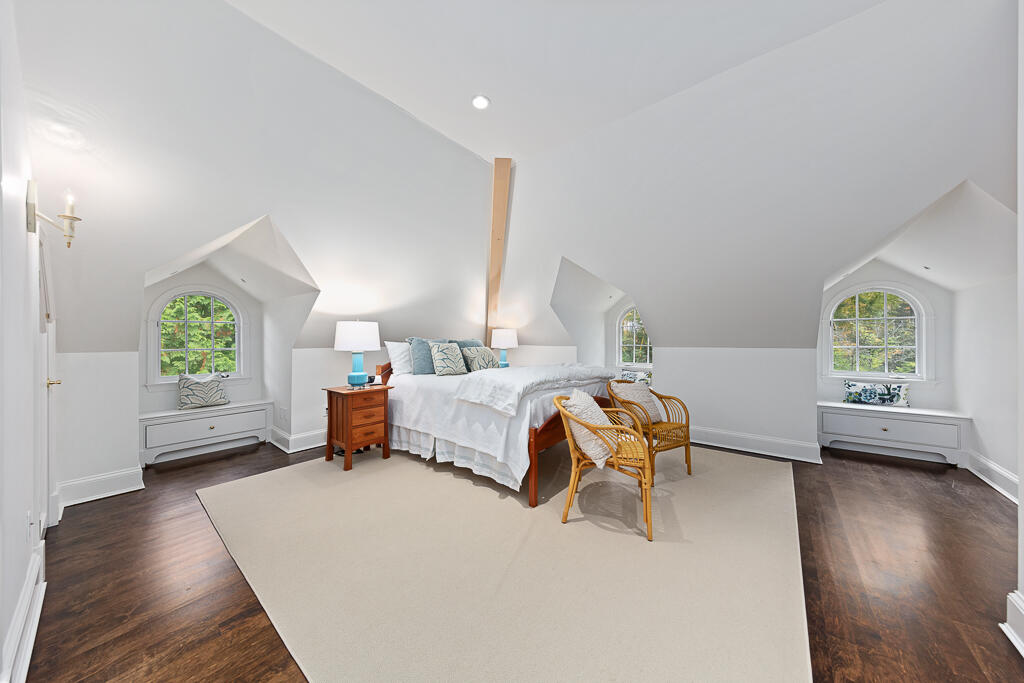 21 Halter Lane Darien, CT 06820 - Photo 36 of 45 a bedroom with a bed window and a dresser