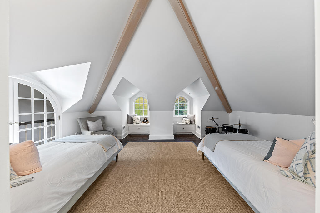 21 Halter Lane Darien, CT 06820 - Photo 39 of 45 a bedroom with bed and window