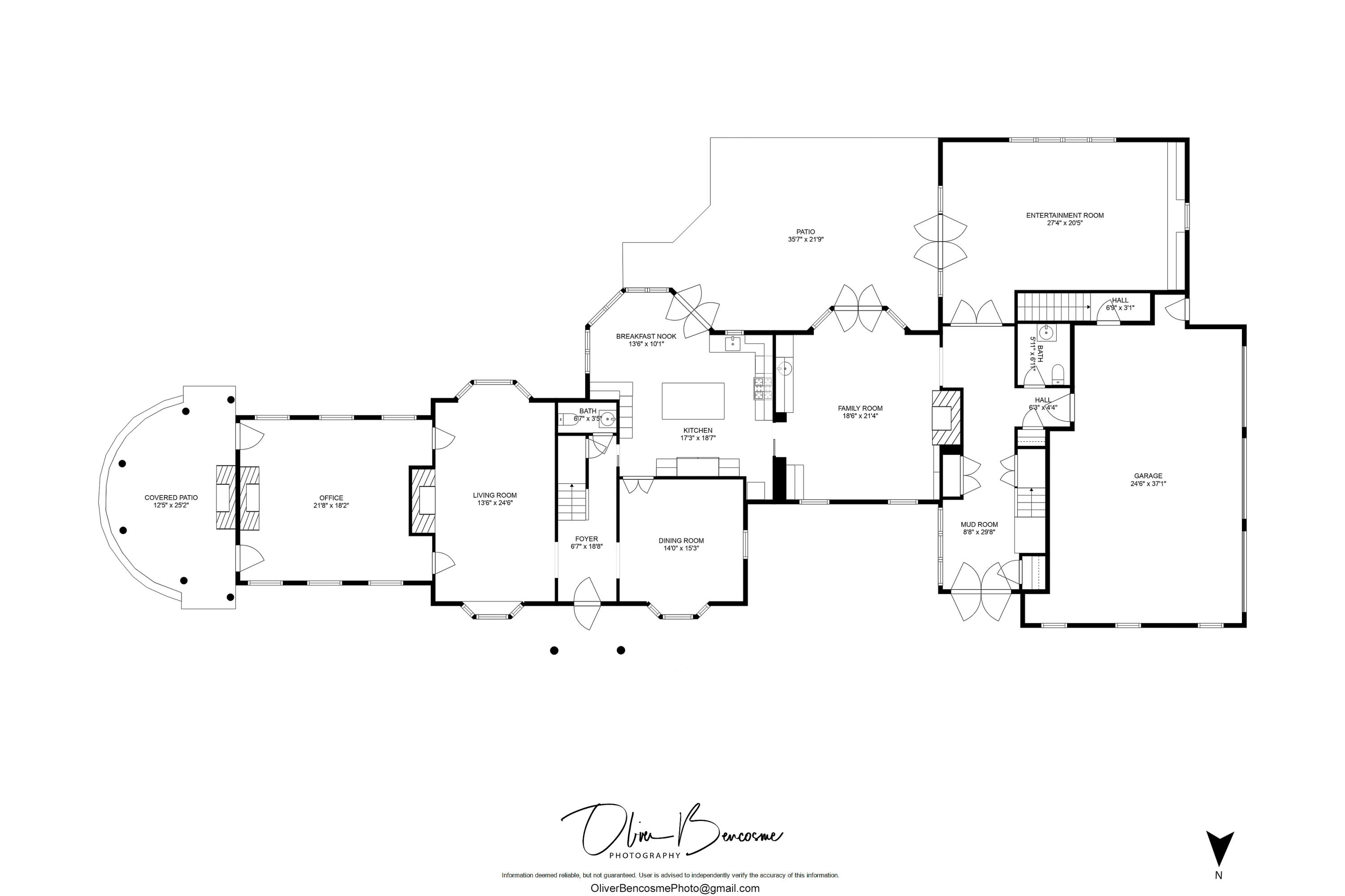 21 Halter Lane Darien, CT 06820 - Photo 45 of 45 a picture of floor plan