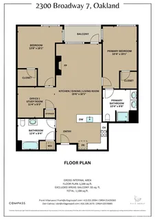 $549,000 | 2300 Broadway, Unit 7, Oakland, CA 94612