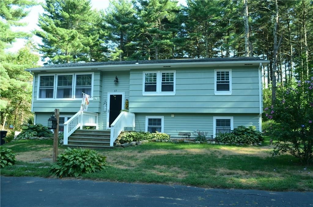 67 Whitman Road Coventry, RI 02816 - Photo 1 of 13 Outside Front