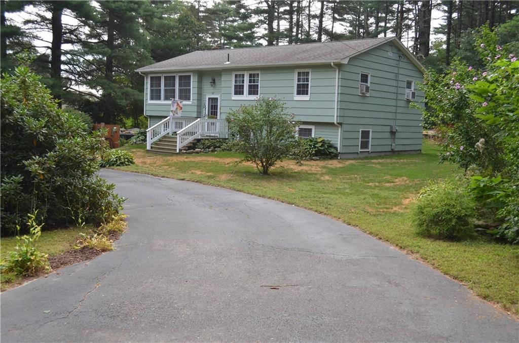 67 Whitman Road Coventry, RI 02816 - Photo 2 of 13 Driveway view