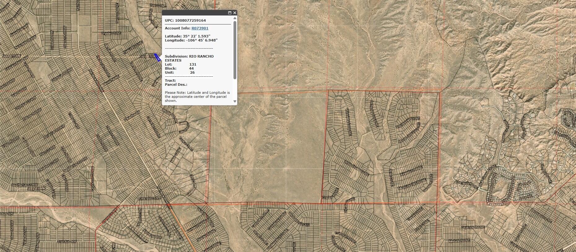 L131 Rd Ne Rio Rancho Nm 87144 Road Northeast, Unit 26 Rio Rancho, NM 87144 - Photo 2 of 2 Gallery Image 2