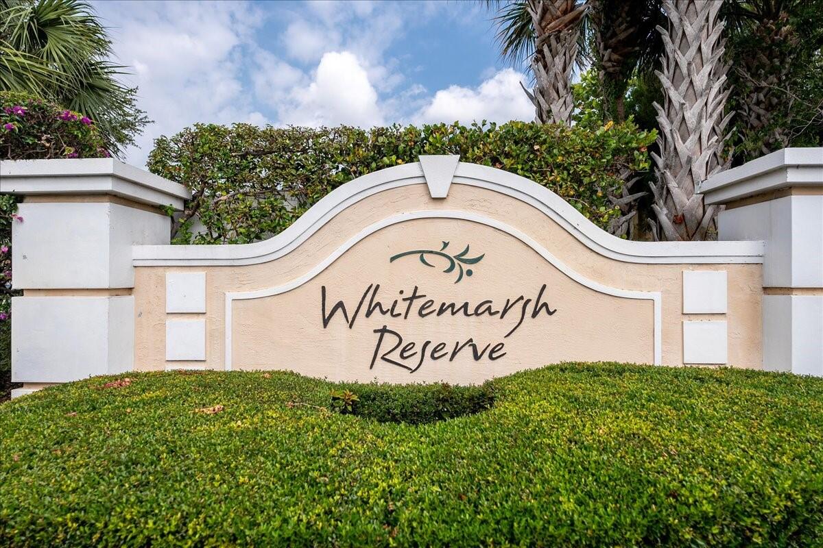 104 Southwest Otter Run Place Stuart, FL 34997 - Photo 2 of 51 104 SW Otter Run whitemarsh sign